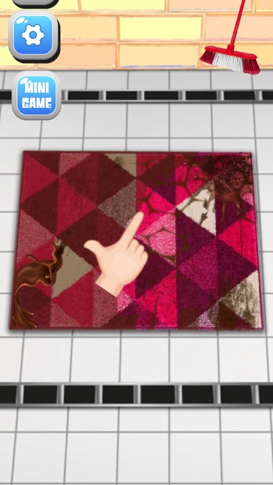 地毯 打扫 ASMR 洗涤 深层清洁 压力冲洗