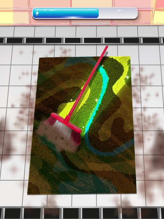 地毯 打扫 ASMR 洗涤 深层清洁 压力冲洗