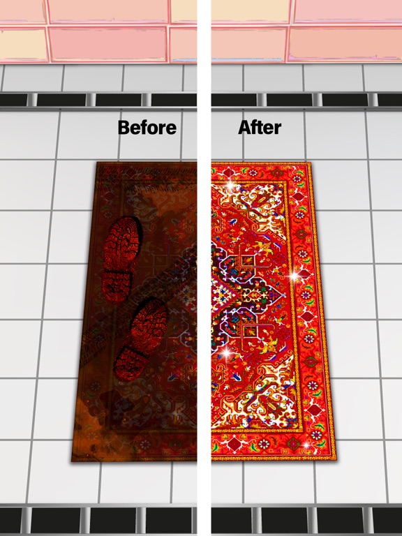 地毯 打扫 ASMR 洗涤 深层清洁 压力冲洗