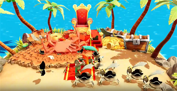 蟹王入侵游戏(蟹王入侵安装器)v1.0.2 最新版