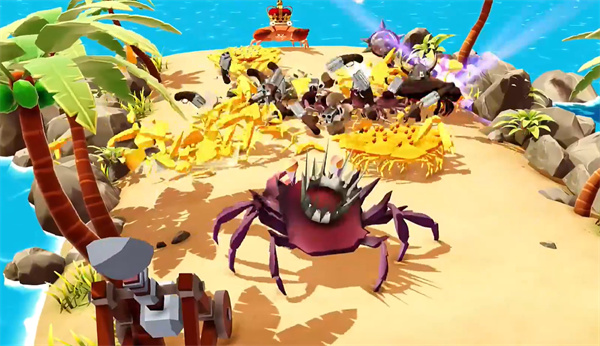 蟹王入侵游戏(蟹王入侵安装器)v1.0.2 最新版