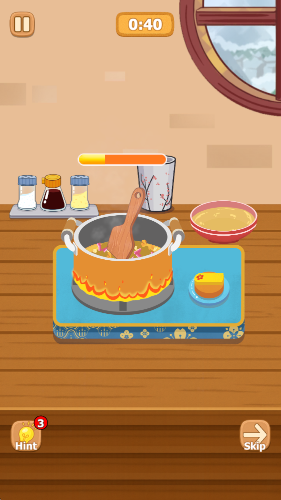 沉浸式烹饪官方正版下载(悠闲煮食记国际服安装器)v0.4 最新版