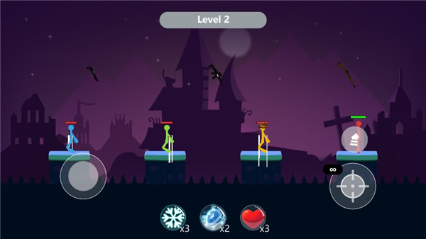 火柴人格斗战士最新版下载安装(Stick Fight Warriors)v4 安卓版