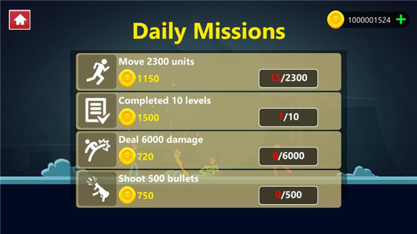 火柴人格斗战士最新版下载安装(Stick Fight Warriors)v4 安卓版