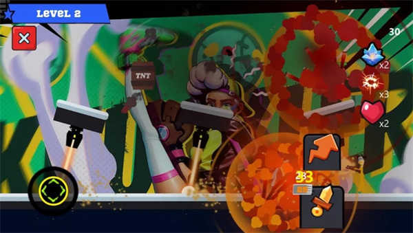 火柴人格斗加农冲击官方正版下载v1 安卓版