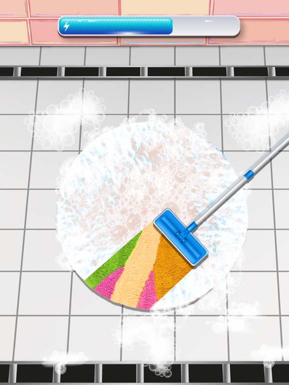 地毯 打扫 ASMR 洗涤 深层清洁 压力冲洗