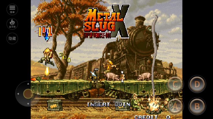 合金弹头x虫虫助手街机游戏v2021.01.09.15 最新版