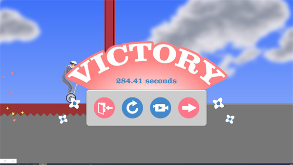 快乐独轮车游戏(Happy Wheels)v1.1.2 官方版