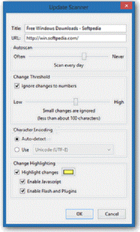 Update Scanner