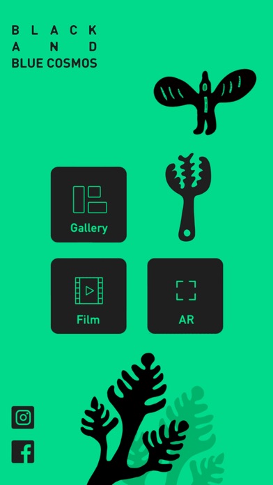 黑青Black and Blue Cosmos