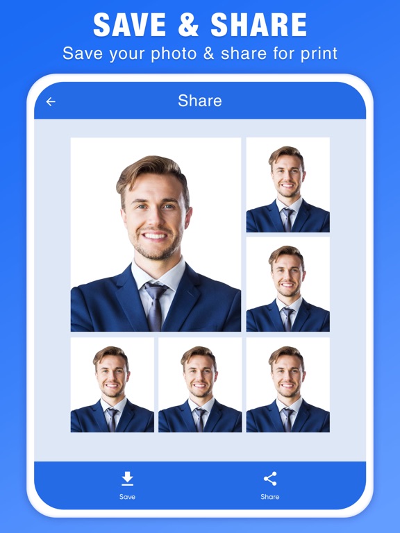 专业护照尺寸证件照制作与编辑器