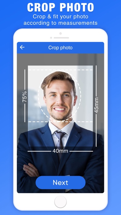专业护照尺寸证件照制作与编辑器