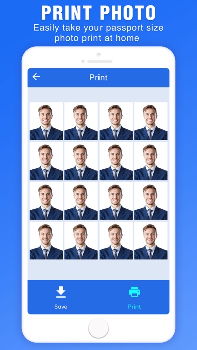 专业护照尺寸证件照制作与编辑器