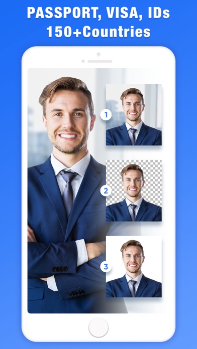 专业护照尺寸证件照制作与编辑器