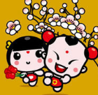 招财童子高清壁纸下载