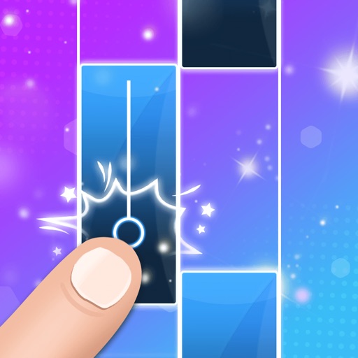 白块儿达人—随音乐节奏玩黑白块儿