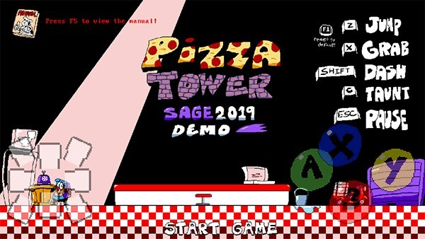 披萨塔第十圈模组手机版下载(Pizza Tower:Lap 10 Diamond Edition)v1.0.0 安卓版