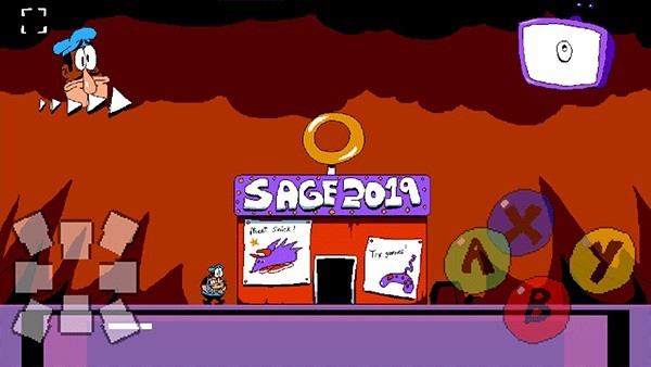 披萨塔第十圈模组手机版下载(Pizza Tower:Lap 10 Diamond Edition)v1.0.0 安卓版