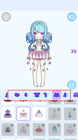 魔幻女孩换装最新版下载v1.2.2 安卓版