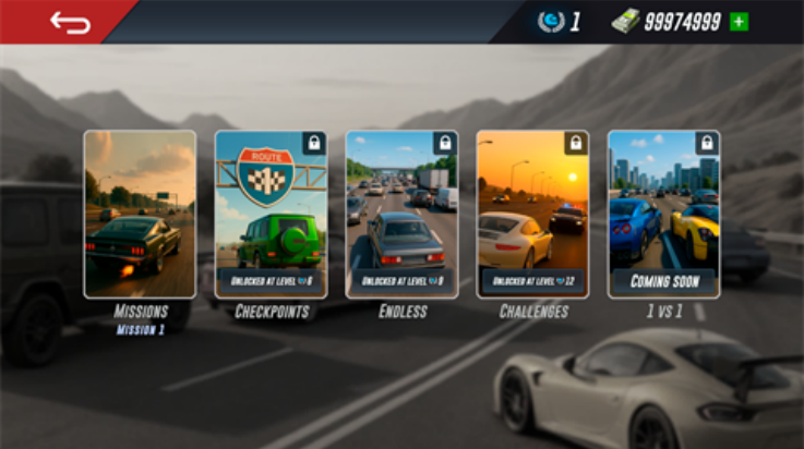 极速赛道游戏v1.0.0 最新版