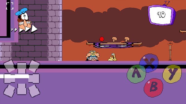 披萨塔第十圈模组手机版下载(Pizza Tower:Lap 10 Diamond Edition)v1.0.0 安卓版