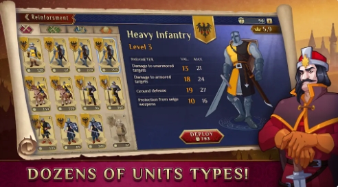 时间线战争王国安卓最新版下载(KINGDOMS)v0.8.65 官方版