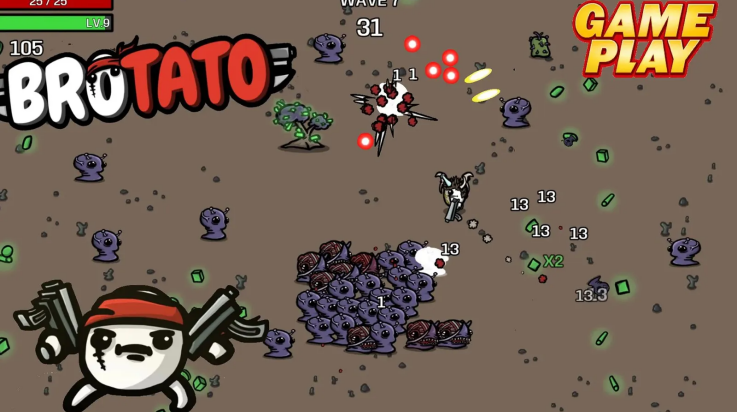 土豆兄弟深海魔怪手机版v1.3.599 最新版