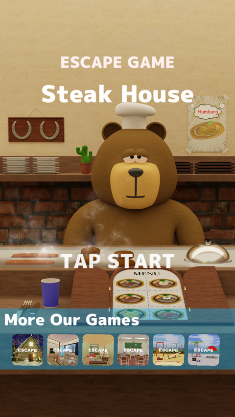 逃脱游戏牛排店游戏v1.0.1 安卓版