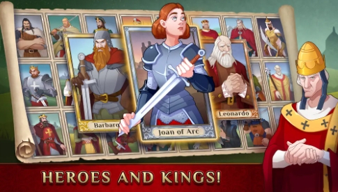 时间线战争王国安卓最新版下载(KINGDOMS)v0.8.65 官方版