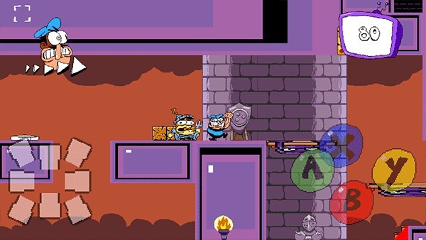 披萨塔第十圈模组手机版下载(Pizza Tower:Lap 10 Diamond Edition)v1.0.0 安卓版