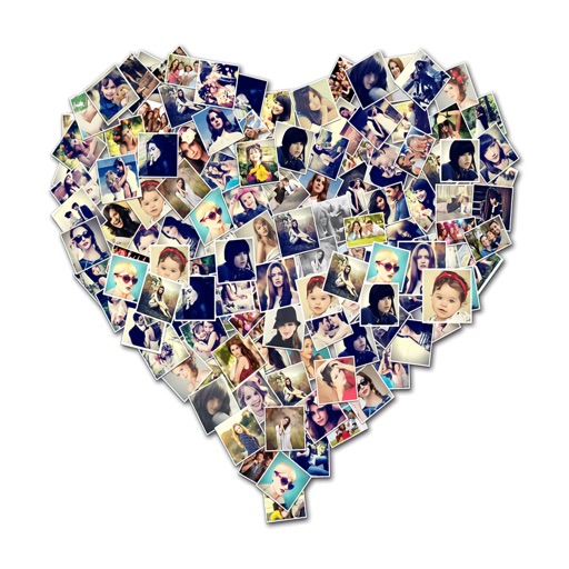 照片融合和形状拼贴