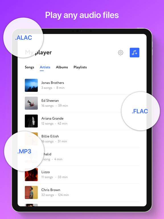 音乐播放器高音质听没有互联网无限 Music Player