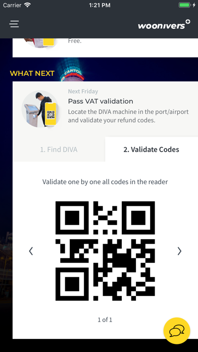 Woonivers - 简单免税