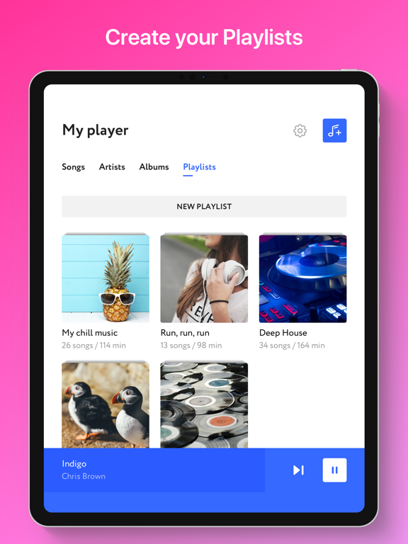 音乐播放器高音质听没有互联网无限 Music Player