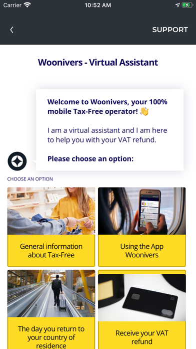 Woonivers - 简单免税