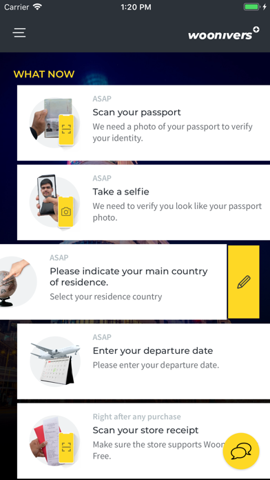 Woonivers - 简单免税