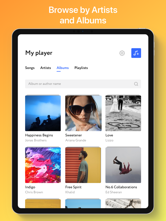 音乐播放器高音质听没有互联网无限 Music Player