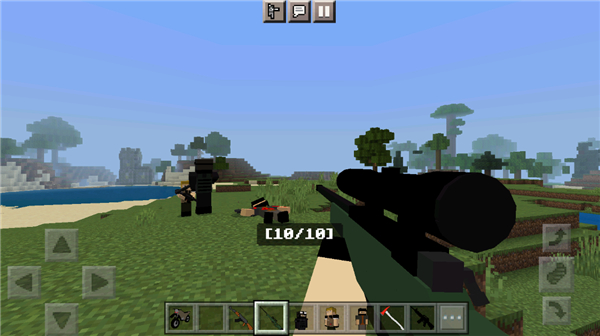 我的世界明日之后3D枪械模组手机版v1.18.12.01 最新版