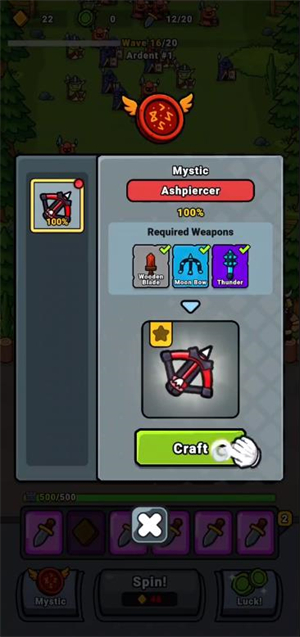 幸运锻造手游最新版(Lucky Forge)v1.09 安卓版