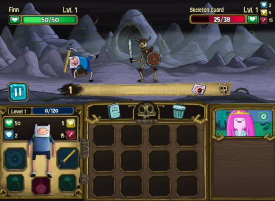 阿宝勇闯骷髅营游戏v1.0 最新版