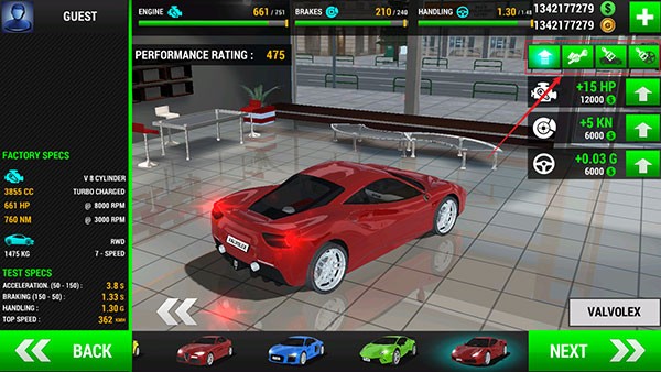 赛车限制游戏v2.1.0 最新版