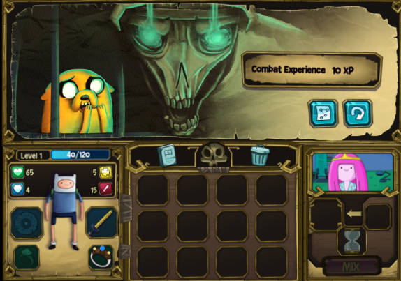 阿宝勇闯骷髅营游戏v1.0 最新版