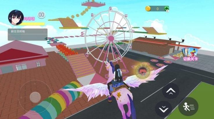 樱校小舞模拟器中文版v1.0 最新版