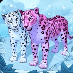 雪豹家族模拟器最新版(Snow Leopard Family Sim)v2.4.6 安卓版