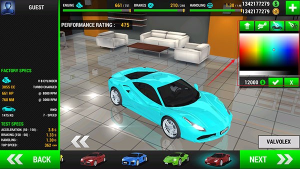 赛车限制游戏v2.1.0 最新版