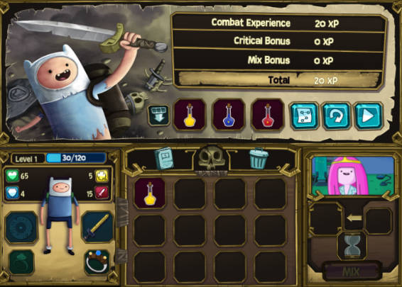 阿宝勇闯骷髅营游戏v1.0 最新版