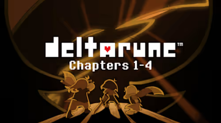 三角符文完整版(Deltarune)v2.0.0 最新版