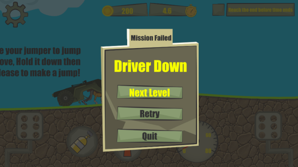 山地赛车游戏手机版v0.1.2 安卓版