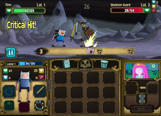 阿宝勇闯骷髅营游戏v1.0 最新版