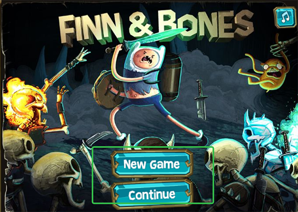 阿宝勇闯骷髅营游戏v1.0 最新版